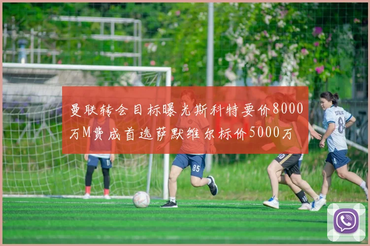 曼联转会目标曝光斯科特要价8000万M费成首选萨默维尔标价5000万
